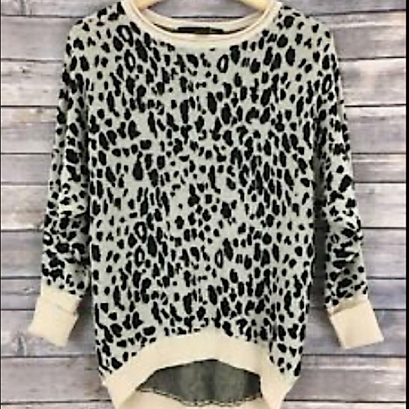 Ellison Sweaters - 🌻3/$20 Ellison Cheetah Print Sweater